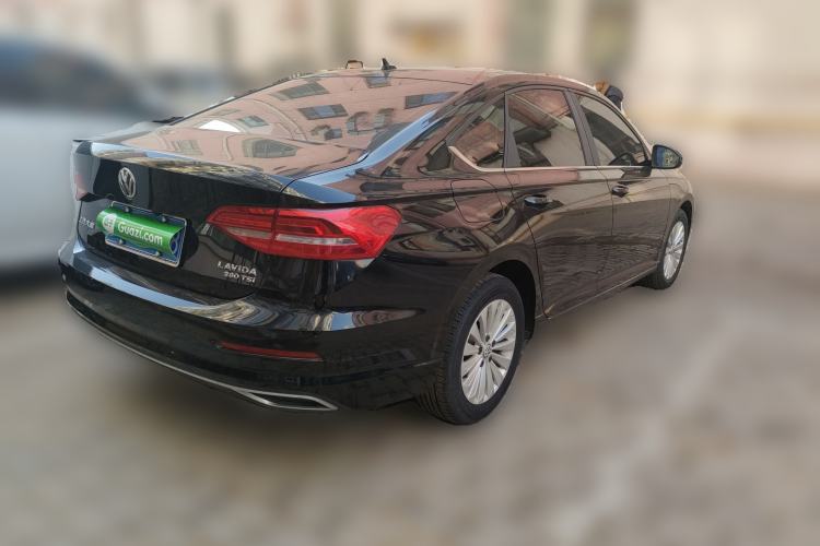 Used Volkswagen Lavida 2019 280TSI DSG Comfort Edition China VI standard