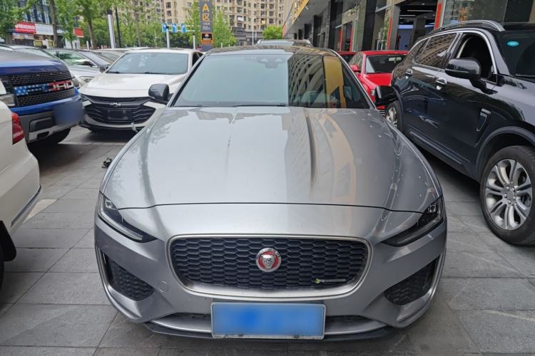 Used Jaguar XEL 2020 2.0T 200 PS R-DYNAMIC S Advanced Sport Edition Front