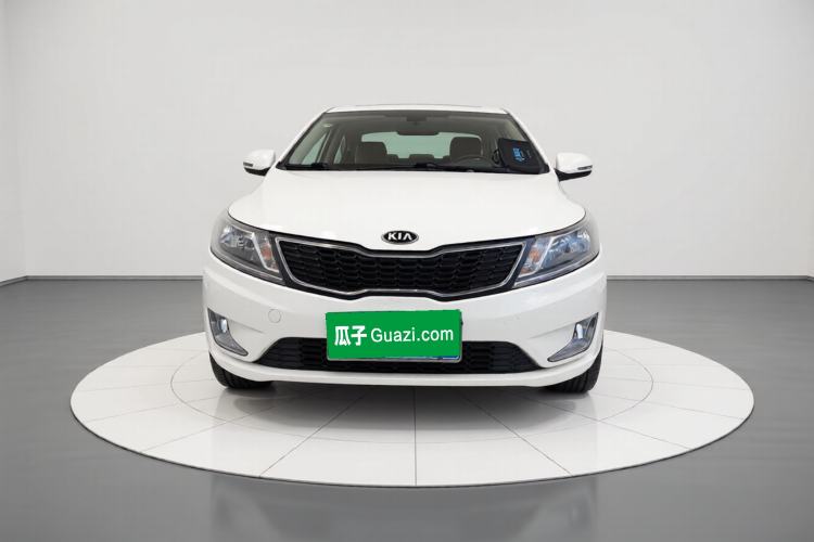 Used Kia K2 2012 Sedan 1.6L Automatic Transmission Premium Commemorative Edition
