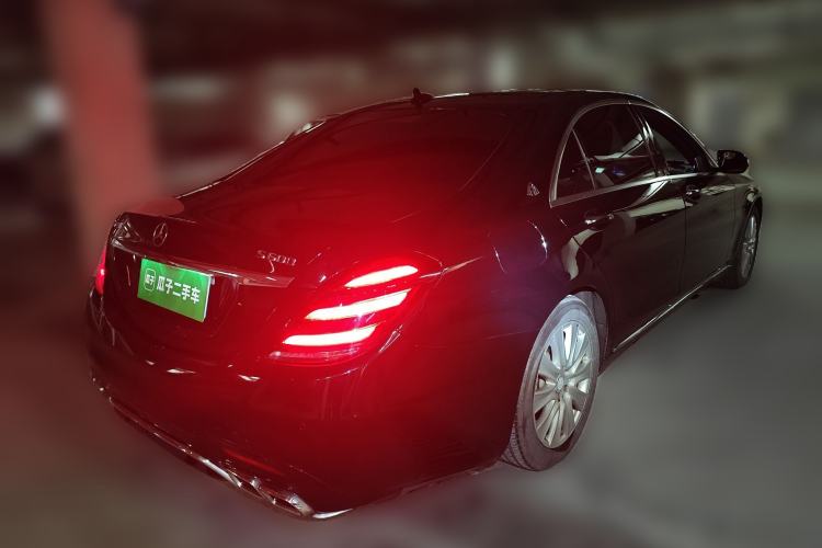 Used Mercedes-Benz S-Class 2014 S 320 L Business Model Rear Right 45 Deg