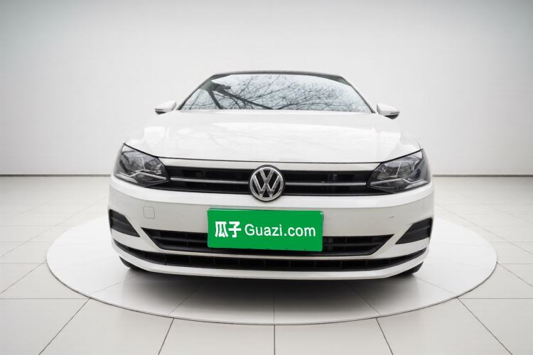 Used Volkswagen Polo 2019 Plus 1.5L Automatic Panoramic Enjoyment Edition Front