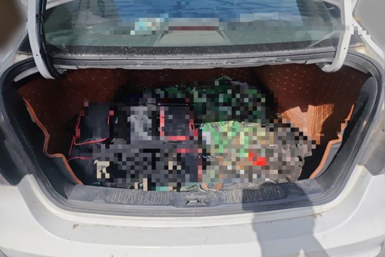 Used Luxgen 5 2015 1.8T Automatic Smart Model Trunk