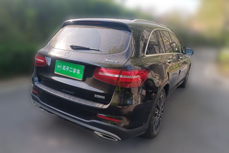 Used Mercedes-Benz GLC 2019 GLC 260 L 4MATIC Dynamic Model Rear Right 45 Deg