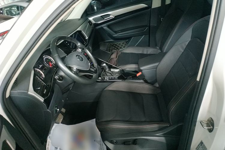 Used Volkswagen Tayron 2022 280TSI Two-Wheel Drive Luxury Smart Connectivity Version Left Front Seat