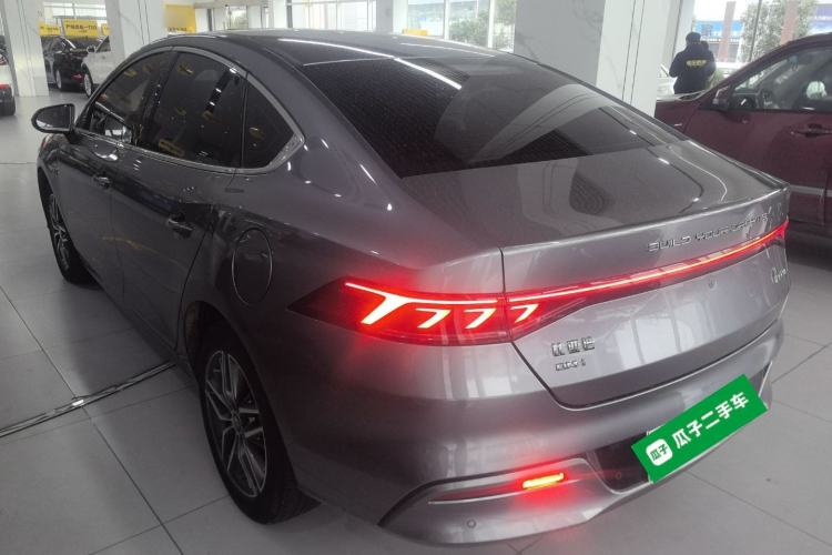 Used BYD Qin PLUS 2023 Champion Edition DM-i 120KM Beyond Model
