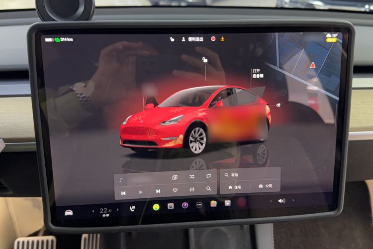 Used Tesla Model Y 2022 Revised Version Rear-Wheel Drive Interior 3