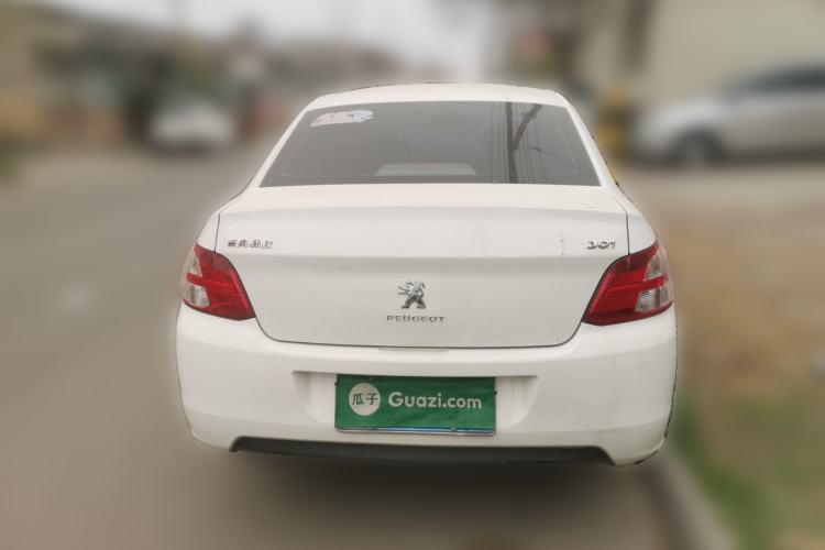 Used Peugeot 301 2016 1.6L Manual Comfort Edition
