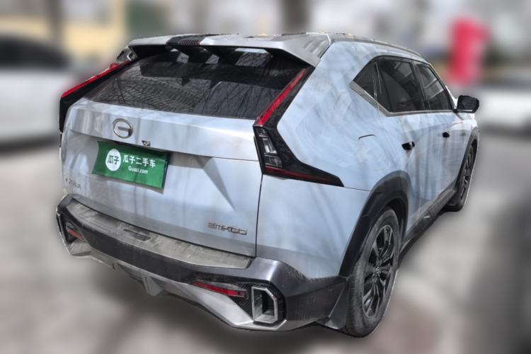 Used GAC Trumpchi EMKOO 2022 1.5T Supernova Max Edition Rear Right 45 Deg