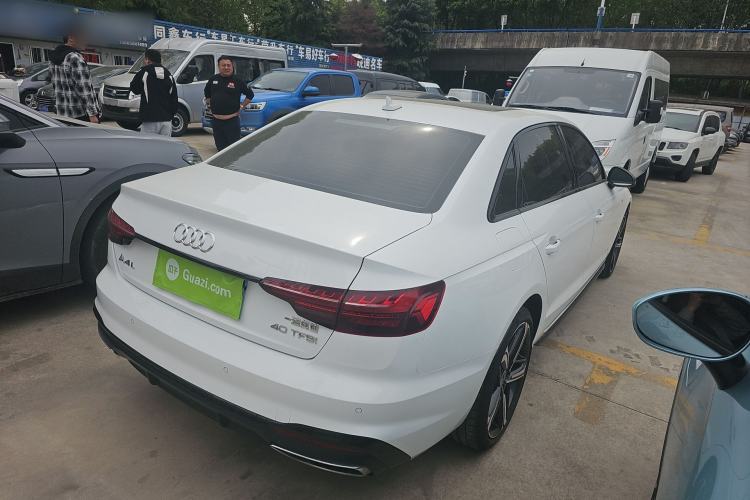 Used Audi A4L 2024 40 TFSI Luxury Dynamic Edition