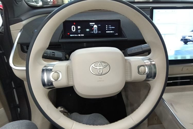 Used Toyota BZ 3X 2025 520 Pro+ LiDAR Edition Steering Wheel