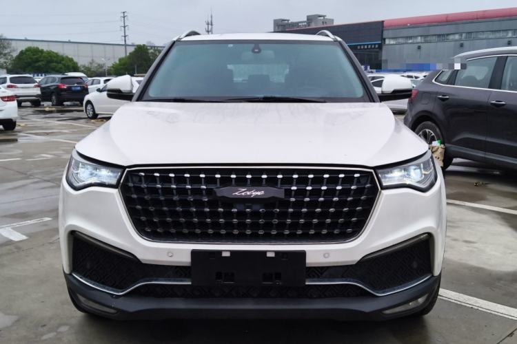 Used Zotye T700 2017 1.8T Dual-Clutch Prestige Model Front
