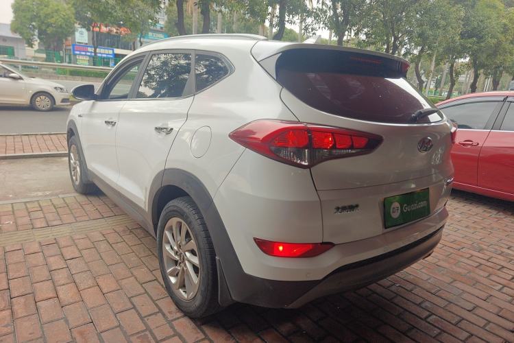 Used Hyundai Tucson 2015 1.6T Dual-Clutch Two-Wheel-Drive Smart Model
