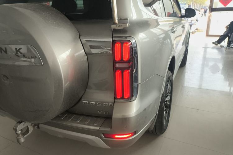 Used Tank 500 2022 3.0T Sport Edition "Creation" Version 5-Seater Exterior 3