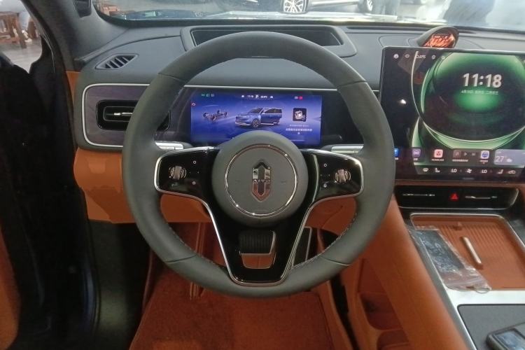 Used Hima AITO M7 2026 Model Range-Extending Ultra All-Wheel Drive 5-Seater Version Steering Wheel