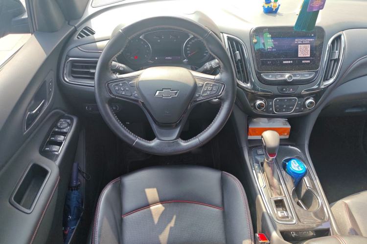 Used Chevrolet Equinox 2021 550T RS Four-Wheel Drive Intelligent Boundary-Pushing Edition
