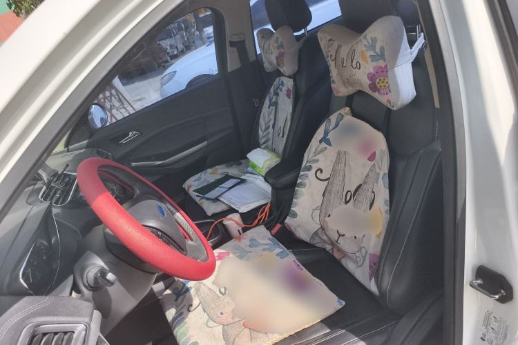 Used Ford Escort 2015 1.5L Automatic Fashion Model Left Front Seat