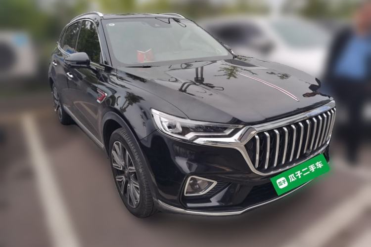 Used Hongqi HS5 2019 2.0T Smart Connect Flagship All-Wheel-Drive Version
