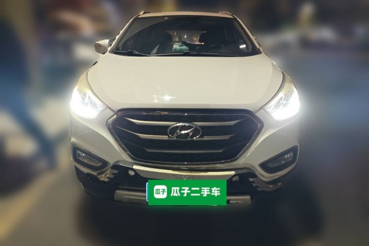 Used Hyundai ix35 2015 2.0L Automatic 2WD Smart Type China IV