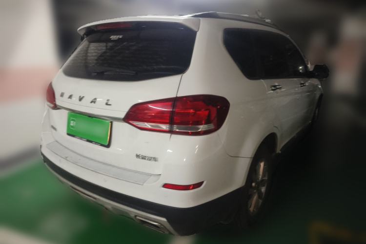 Used Haval H6 2018 Blue Label Sport Edition 1.5T Automatic Two-Wheel Drive Elite Model