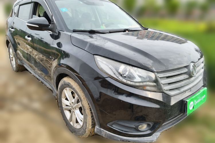 Used Dongfeng Fengon 580 2017 1.8L Manual Comfort Model Front Right 45 Deg