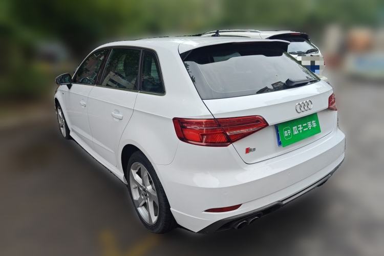 Used Audi A3 2019 Sportback 35 TFSI Fashion Edition China V