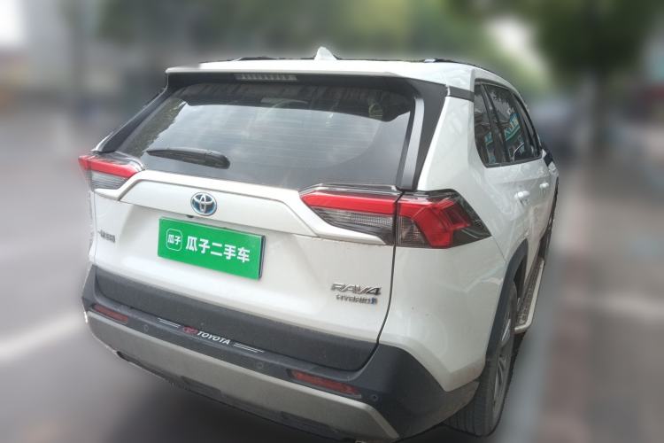 Used Toyota RAV4 2023 Dual-Engine 2.5L E-CVT Two-Wheel Drive Elite Plus Edition Rear Right 45 Deg