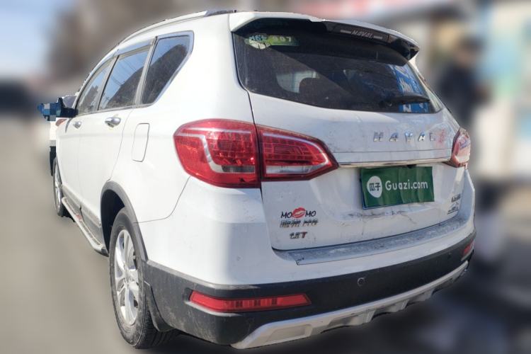 Used Haval H6 2017 Red-Label Sport Edition 1.5T Manual Two-Wheel Drive Elite Model
