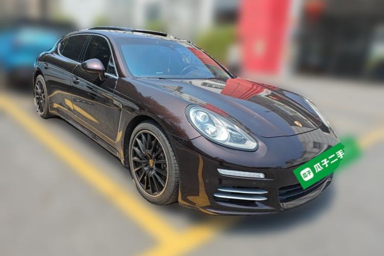 Used Porsche Panamera 2016 Panamera 4 Edition 3.0T Front Right 45 Deg