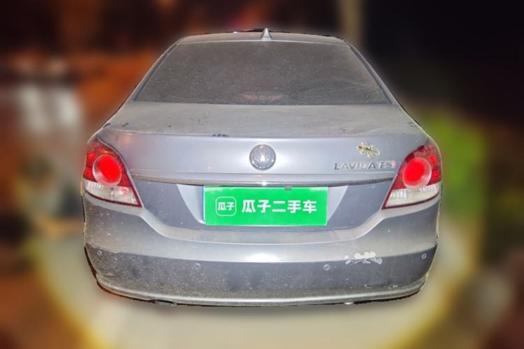 Used Volkswagen Lavida 2011 1.4 TSI Manual Prestige Edition Rear