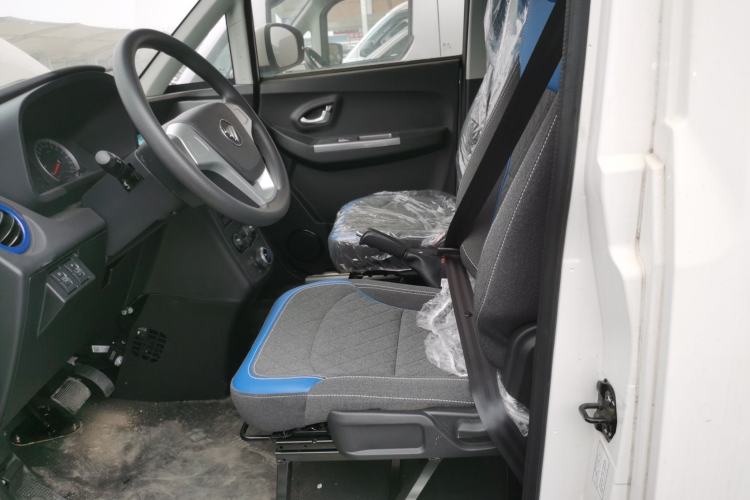 Used Foton Intelligent Blue Elf E7 2023 Pure Electric Van Flat Roof 2 Seats EVE Energy 41.86 kWh
