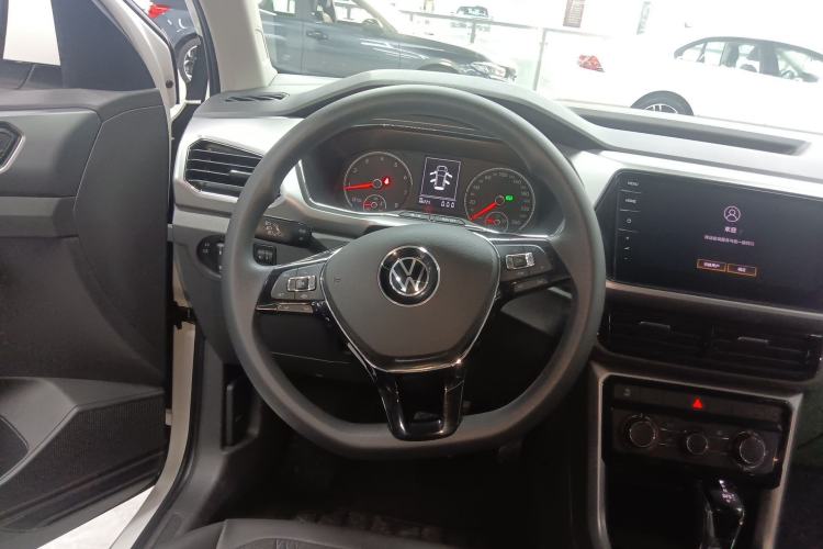 Used Volkswagen T-Cross 2021 1.5L Automatic Comfort Edition Steering Wheel