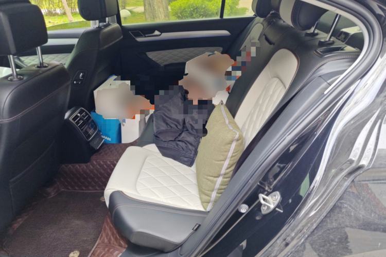 Used Volkswagen Magotan 2024 2 Million Units Zhongxiang Version 330TSI DSG Luxury Edition Left Rear Seat