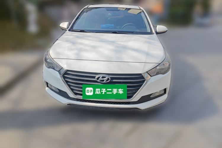 Used Hyundai Verna (new generation) 2016 1.4L Manual Cool Edition GLS
