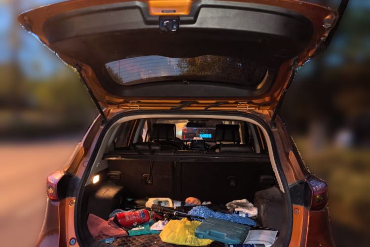 Used Dongfeng Aeolus AX5 2017 1.4T Automatic Fun Edition Trunk