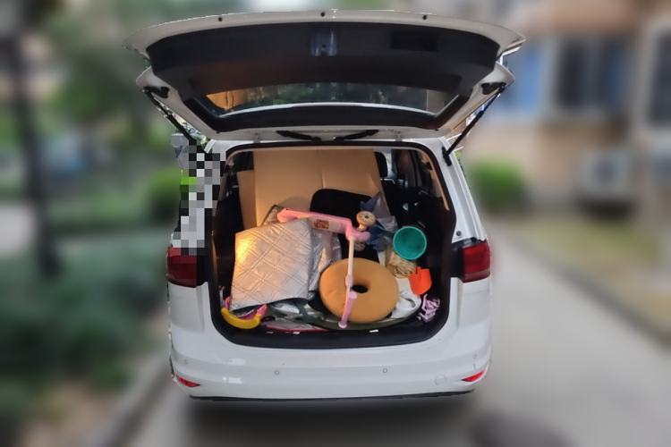 Used Volkswagen Touran 2021 Volkswagen Touran L 280TSI DSG Style Edition 7 Seats