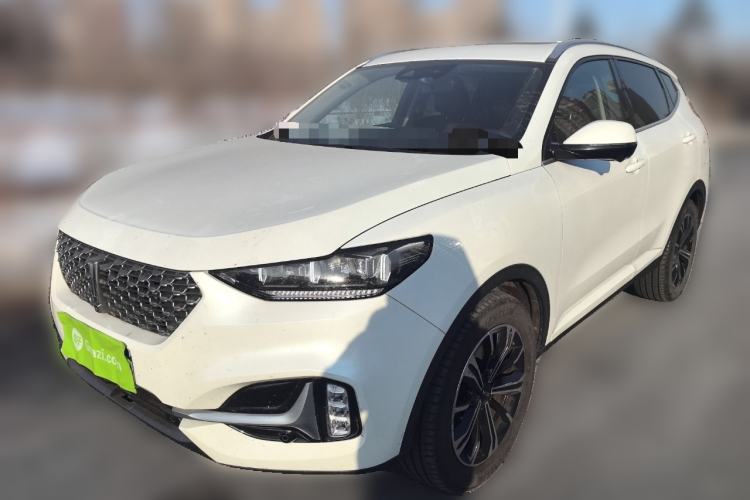 Used Wey VV6 2021 2.0T Two-Wheel Drive Smart Plus