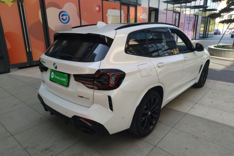 Used BMW X3 2022 Second Facelift xDrive30i Luxury Edition M Night Sky Package