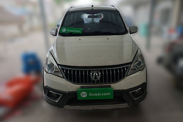 Used BAIC Weiwang M30 2017 1.5L M30PLUS Standard Type DAM15DL
