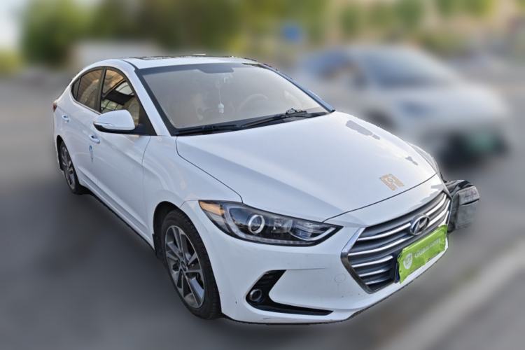 Used Hyundai Elantra (6th Generation / Lingdong) 2016 1.6L Automatic ZhiXuan – Elite Version Front Right 45 Deg