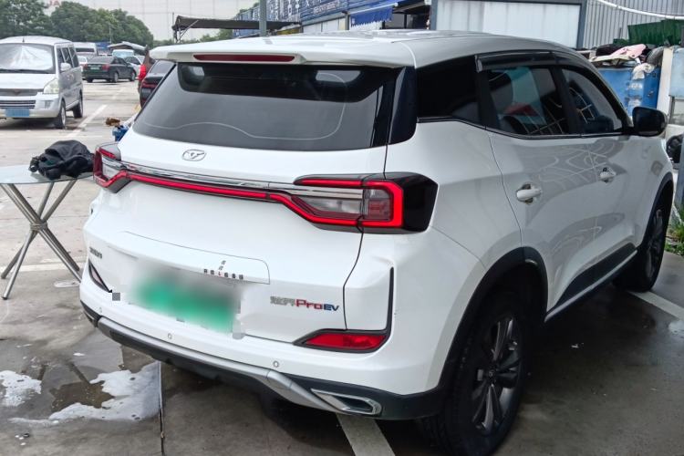 Used Cowin Xuanjie Pro EV 2022 401 km Enjoyment Version Rear Right 45 Deg