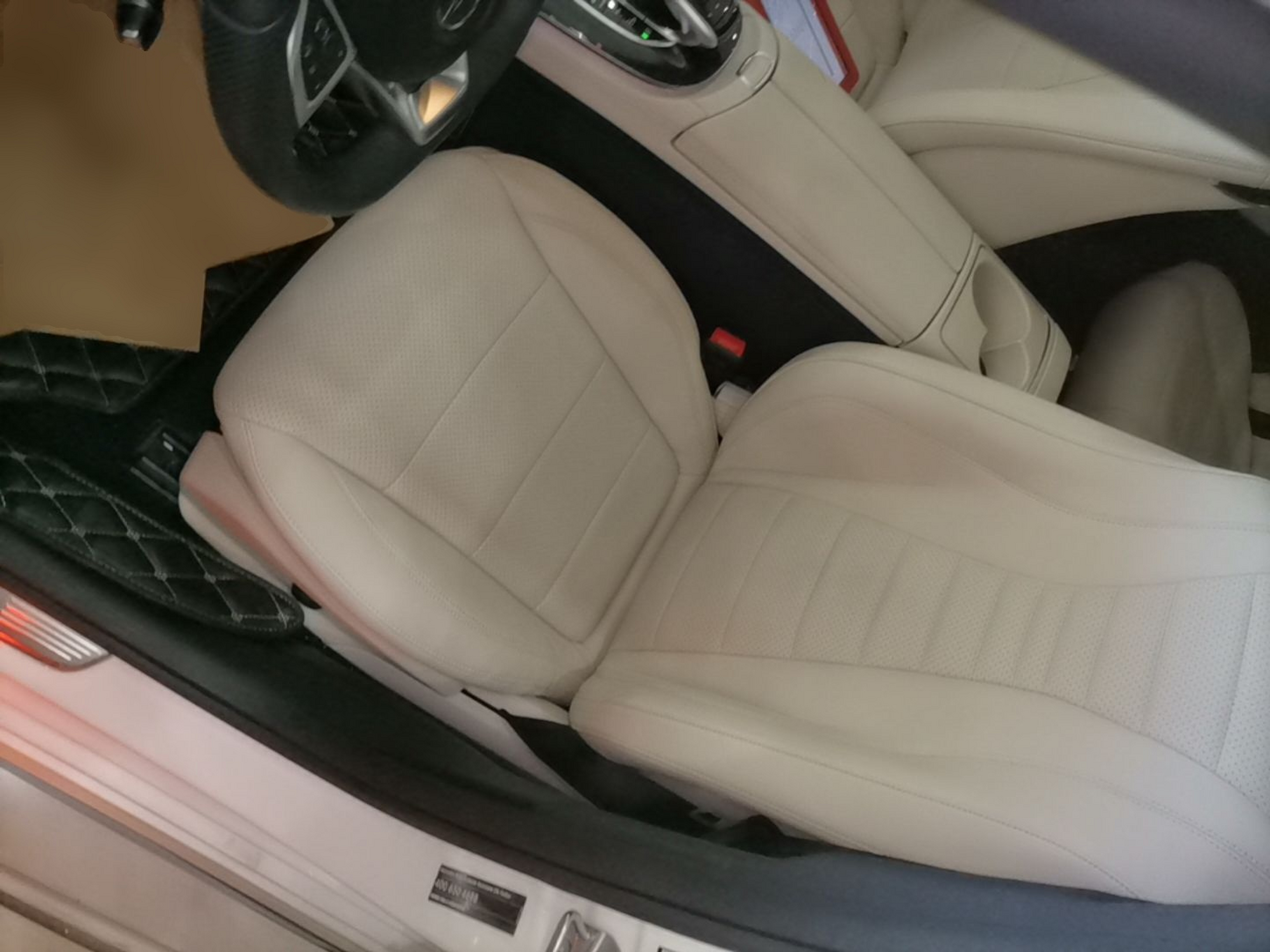 Interior delantero
