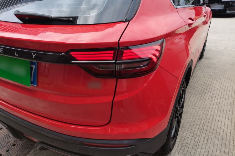 Used Geely Auto Coolray 2021 1.5TD DCT Starry Edition
