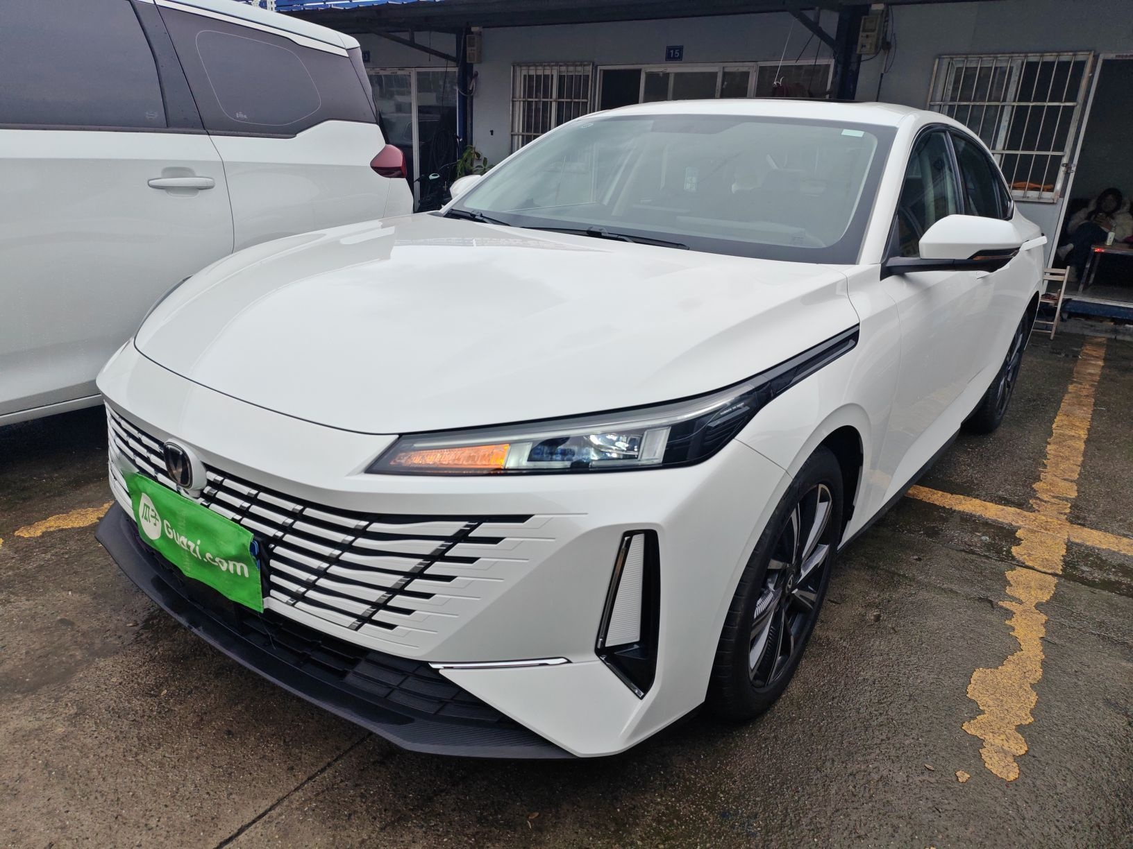 Parte inferior delantera