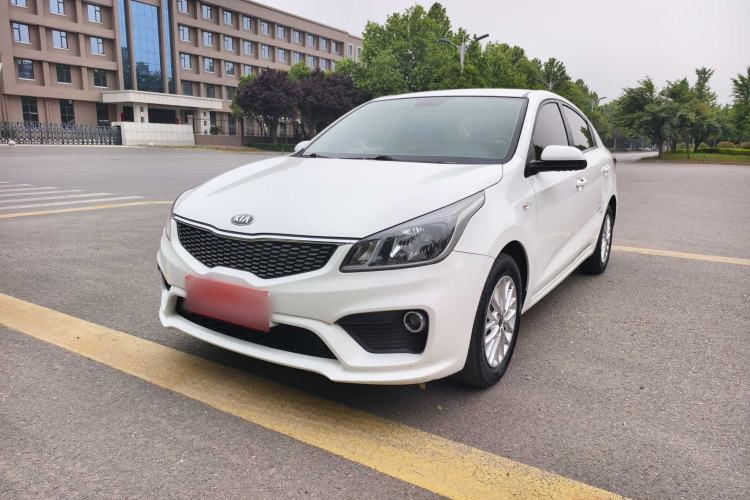 Used Kia K2 2017 Sedan 1.4L Automatic GLS