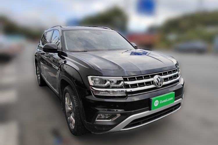 Used Volkswagen Teramont 2017 380TSI Four-Wheel Drive Flagship Edition
