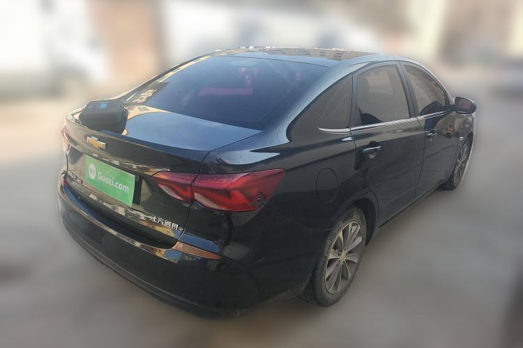 Used Chevrolet Monza 2020 320 Automatic Enjoyment Edition Rear Right 45 Deg