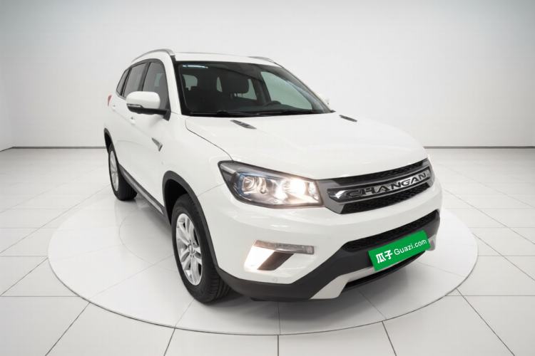 Used CHANGAN CS75 2017 Shangkui Edition 1.5T Automatic Fengyue Model Exterior 1