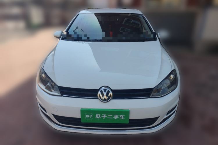 Used Volkswagen Golf 2015 1.6L Automatic Fashion Model Front
