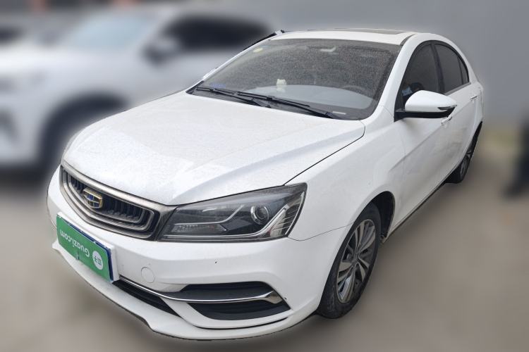 Used Geely Auto Emgrand 2018 1.5L Manual Upward Connect Edition