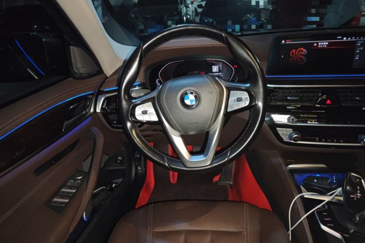 Used BMW 5 Series 2020 525Li Luxury Package
